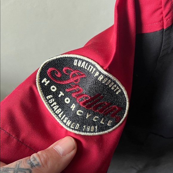 Indian Motorcycle Staff Shirt Size Large - Picture 3 of 5